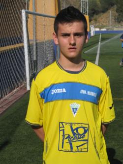 Rubn Mena (Atltico Marbell) - 2011/2012