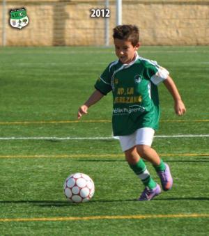 Diego Herrera (U.D. La Jerezana) - 2011/2012