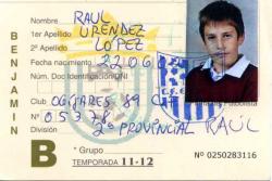 Raul (C.F. Ogjares 89) - 2011/2012