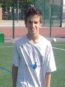 Dani Esteva (C.D. Santa Fe B) - 2011/2012