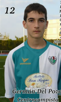 Germn del Pozo (Antequera C.F.) - 2011/2012