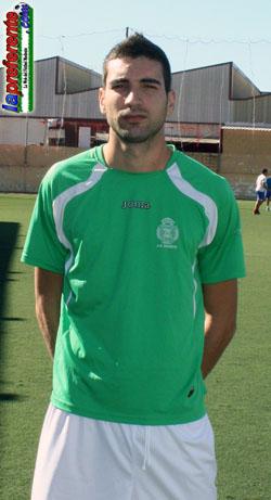 Javi Lores (C.D. Viator) - 2011/2012