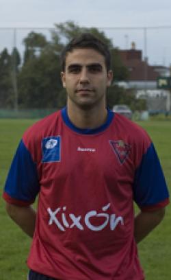 Borja Noval (U.C. Ceares) - 2011/2012