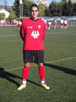 Migue (Numancia Granada) - 2011/2012