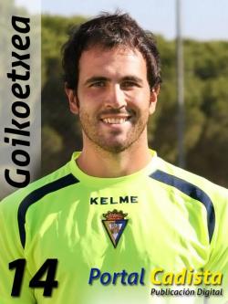 Goikoetxea (Cdiz C.F.) - 2011/2012