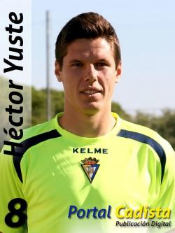 Hctor Yuste (Cdiz C.F.) - 2011/2012
