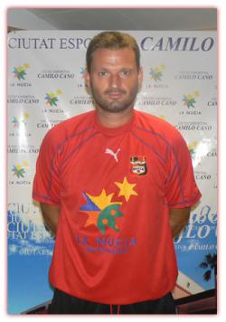 Toni Garca (C.F. La Nuca) - 2011/2012