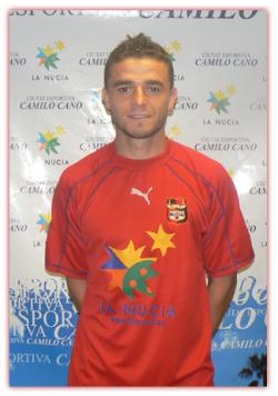 Javi Rosa (Caravaca C.F.) - 2011/2012