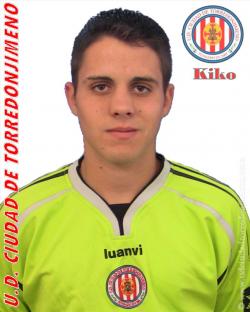 Kiko (UDC Torredonjimeno) - 2011/2012