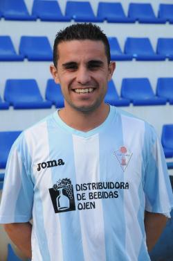 Alberto Muoz (U.D. Ojn) - 2011/2012