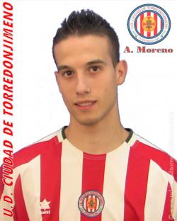 Antonio Moreno (UDC Torredonjimeno) - 2011/2012