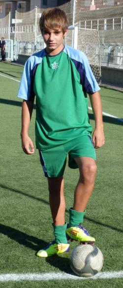 Ivn Garrido (C.D. Oriente B) - 2011/2012