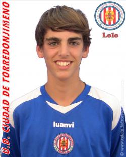 Lolo (UDC Torredonjimeno) - 2011/2012