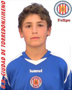Felipe (UDC Torredonjimeno) - 2011/2012