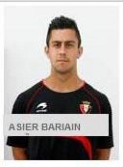 Asier (Osasuna Promesas) - 2011/2012