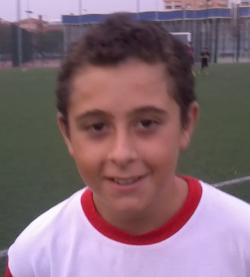 Alberto (UDE Chana Barrio) - 2011/2012