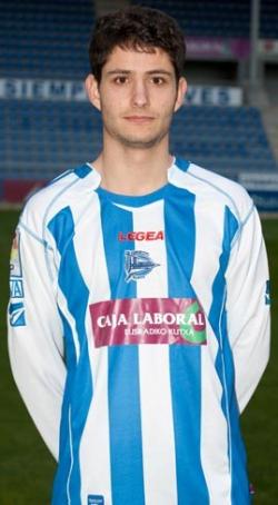 Sergio Pardo (Deportivo Alavs B) - 2011/2012