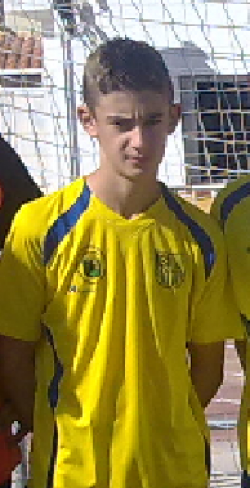 Alejandro Ortega (C.F. Ogjares 89) - 2011/2012