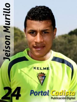 Jeison Murillo (Cdiz C.F.) - 2011/2012