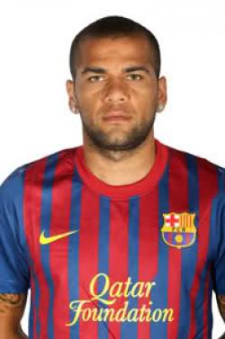 Dani Alves (F.C. Barcelona) - 2011/2012