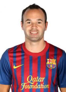 Iniesta (F.C. Barcelona) - 2011/2012