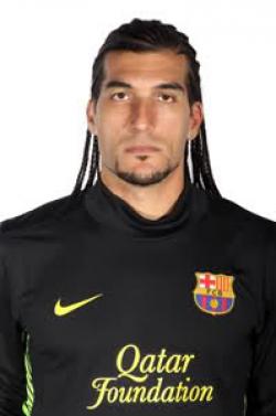 Pinto (F.C. Barcelona) - 2011/2012