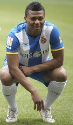 Kalu Uche (R.C.D. Espanyol) - 2011/2012