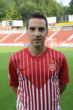 David Garc�a (Girona F.C.) - 2011/2012