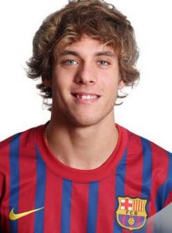 Kiko Femena (Barcelona Atltic) - 2011/2012