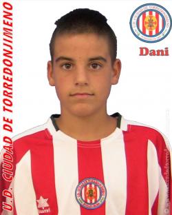 Dani (UDC Torredonjimeno) - 2011/2012