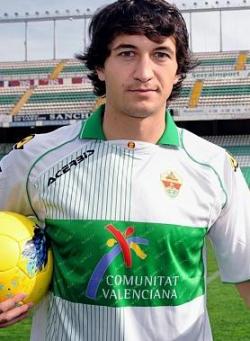 Hctor Rodas (Elche C.F.) - 2011/2012