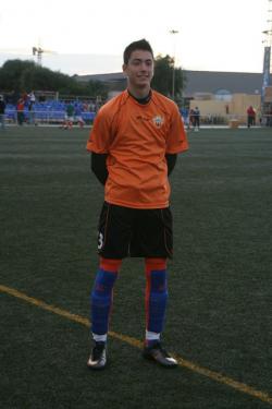 Quique Cárdenas (U.D. Almería B) - 2011/2012
