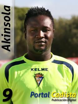 Akinsola (Cdiz C.F.) - 2011/2012