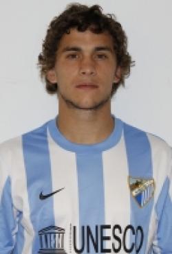 Seba Fern�ndez (M�laga C.F.) - 2011/2012