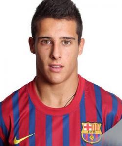 Tello (F.C. Barcelona) - 2011/2012