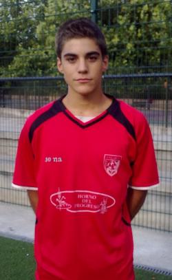 Cristian (UDE Chana Barrio) - 2011/2012