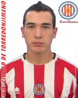 Escribano (UDC Torredonjimeno) - 2011/2012