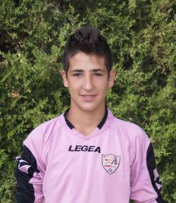 Rubn Martnez (Linares C.F. B) - 2011/2012