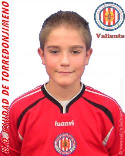 Valiente (UDC Torredonjimeno) - 2011/2012