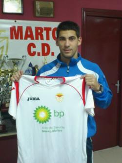 Dani Garca (Martos C.D.) - 2011/2012