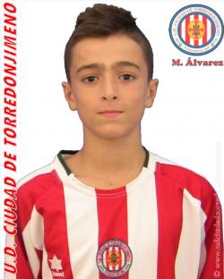 Manu lvarez (UDC Torredonjimeno) - 2011/2012