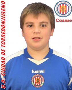Cosme (UDC Torredonjimeno B) - 2011/2012