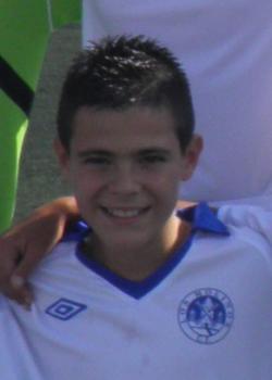 CRISTIAN (Los Molinos C.F.) - 2011/2012