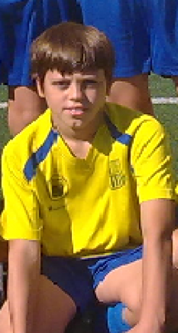 David Cuadros (C.F. Ogjares 89) - 2011/2012
