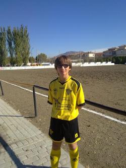 ANTONIO (C.D. Chauchina) - 2011/2012