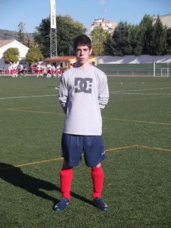 Sergio (Numancia Granada) - 2011/2012