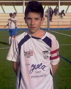 Oscar (C.D. Santa Fe B) - 2011/2012
