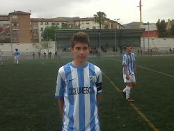 David Ramos (M�laga C.F. B) - 2011/2012