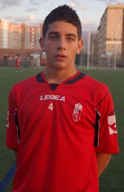 Pablo Tapia (Granada C.F. C) - 2011/2012