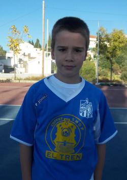Pablo Arquelladas (Atltico Monachil B) - 2011/2012